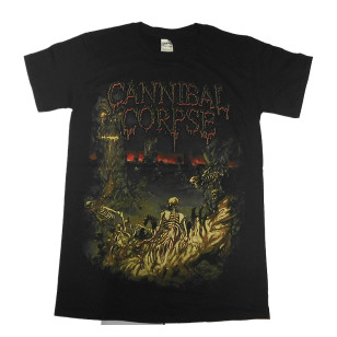 Cannibal Corpse - A Skeletal Domain Official Fitted Jersey T Shirt ( Men S ) ***READY TO SHIP from Hong Kong***